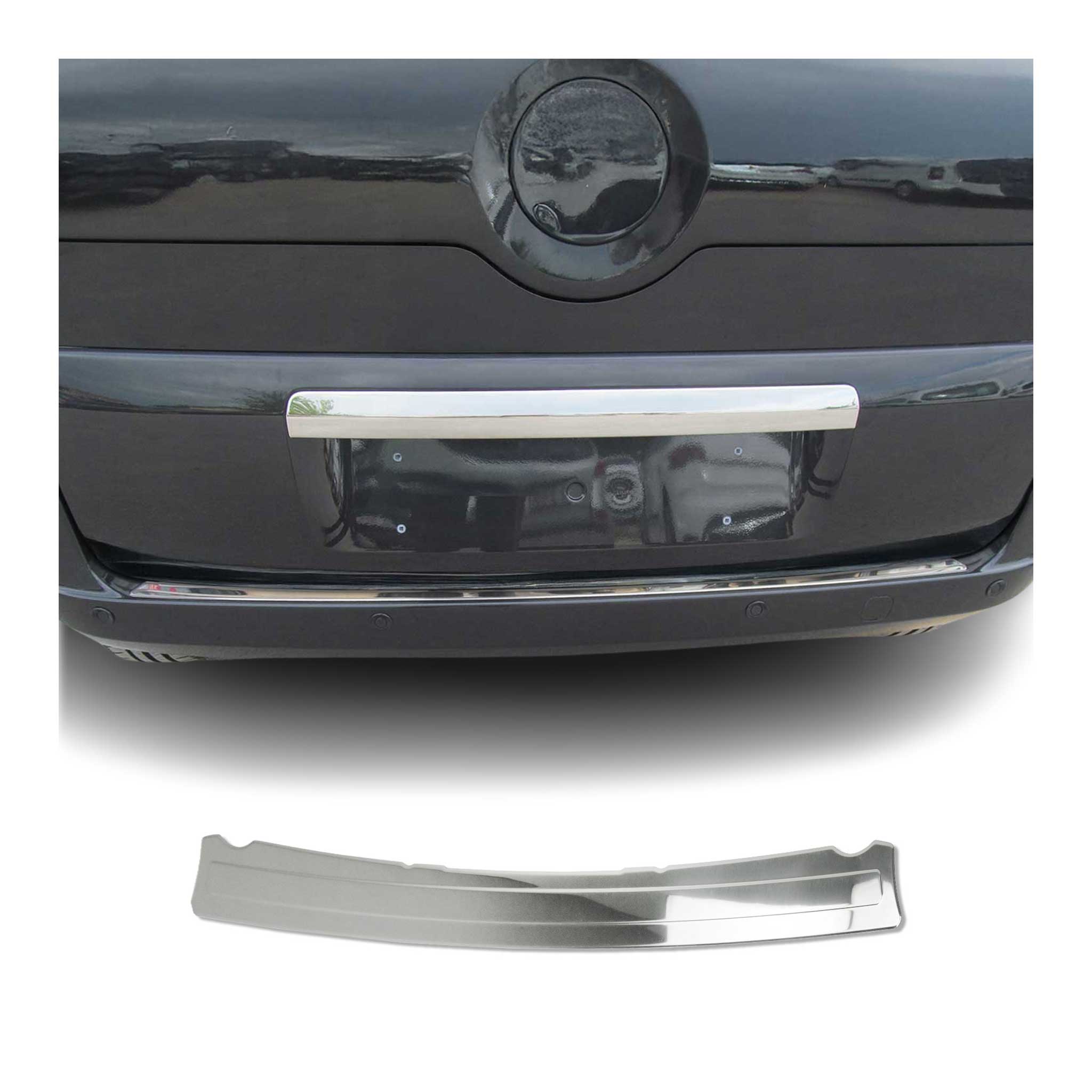 Ladekantenschutz Stoßstangenschutz für Citroen Nemo 2008-2017 Edelstahl Chrom