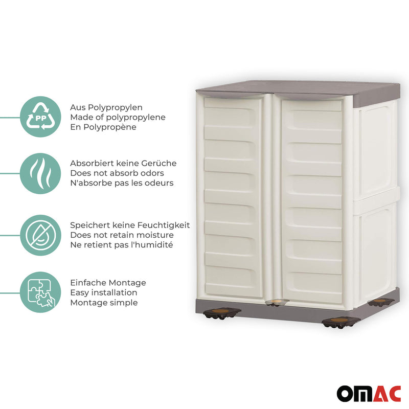 Möbel-Transportroller 150 kg Möbelroller Transportfahrwerk Trittbrett 4tlg