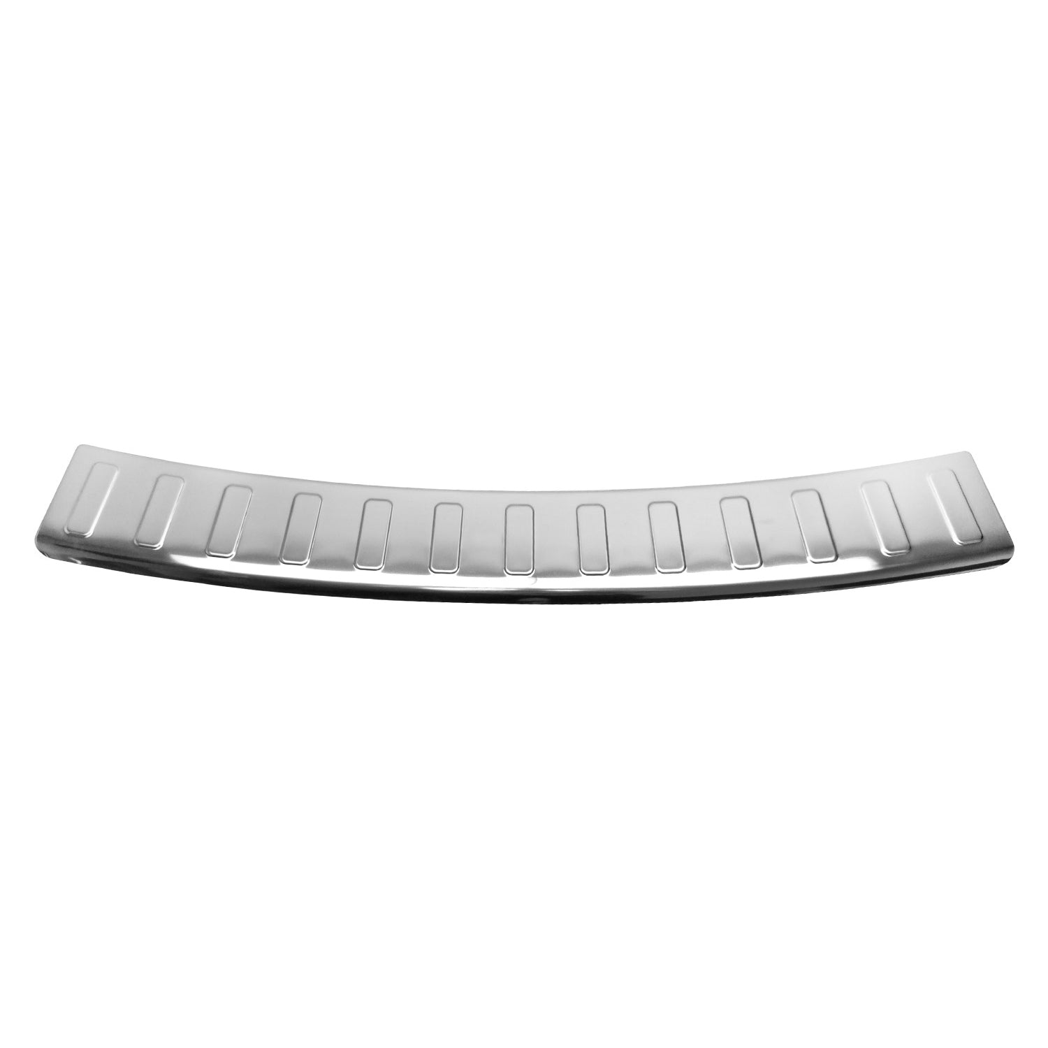 Ladekantenschutz Stoßstange für Mercedes M Klasse W164 2006-2011 Edelstahl Chrom