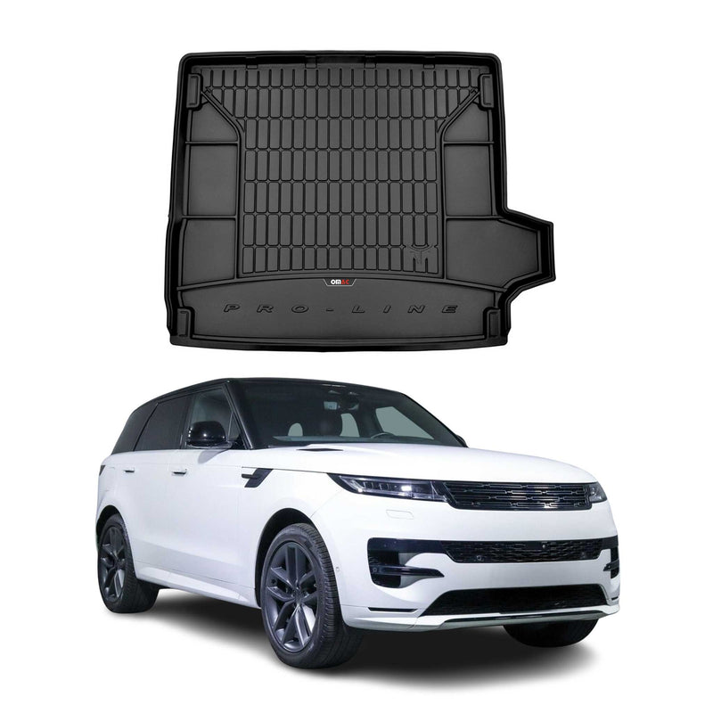OMAC Gummi Kofferraumwanne für Range Rover Sport 2013-2025 TPE Schwarz