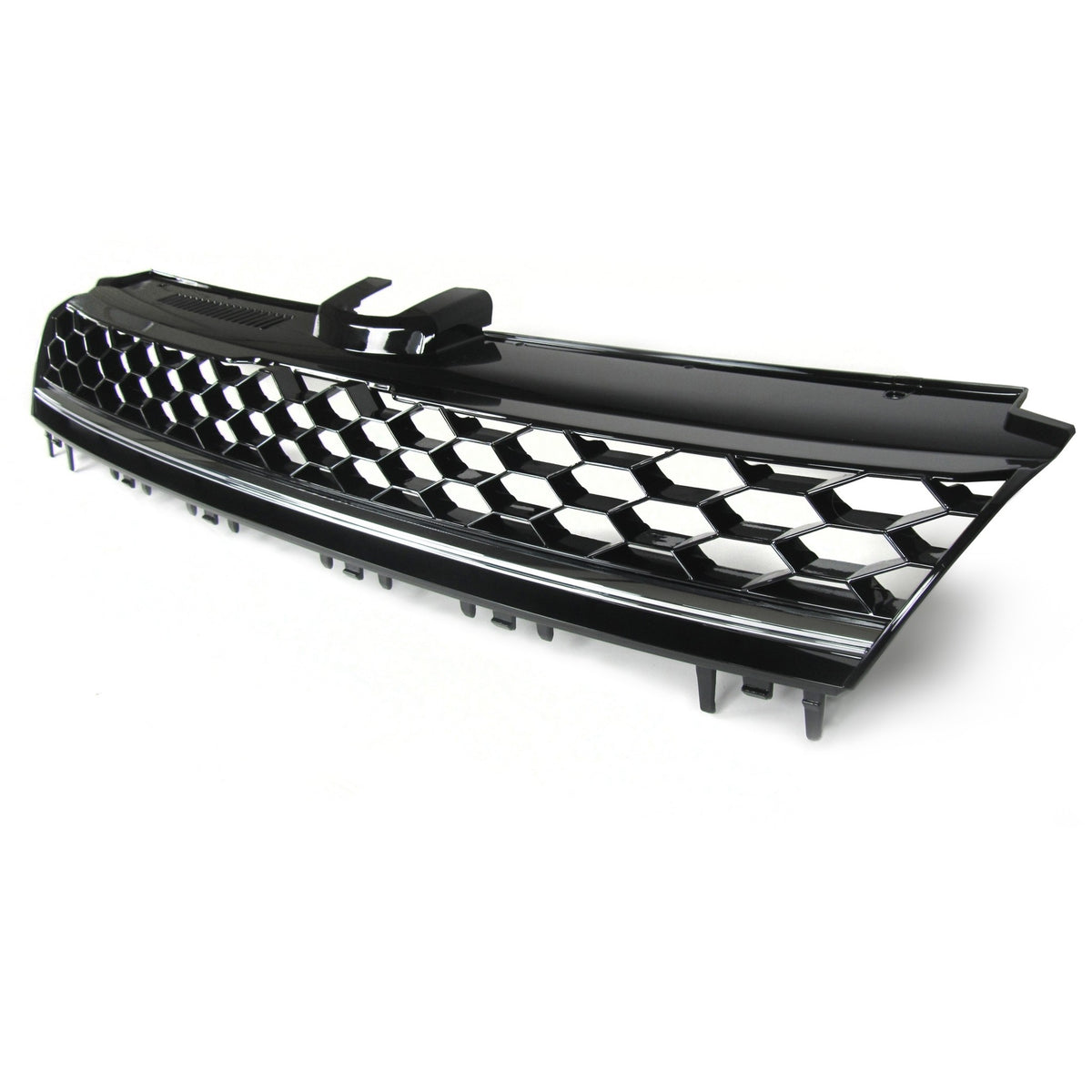 JOM Kühlergrill Kühlergitter für VW Golf 7 2012 - ABS Schwarz