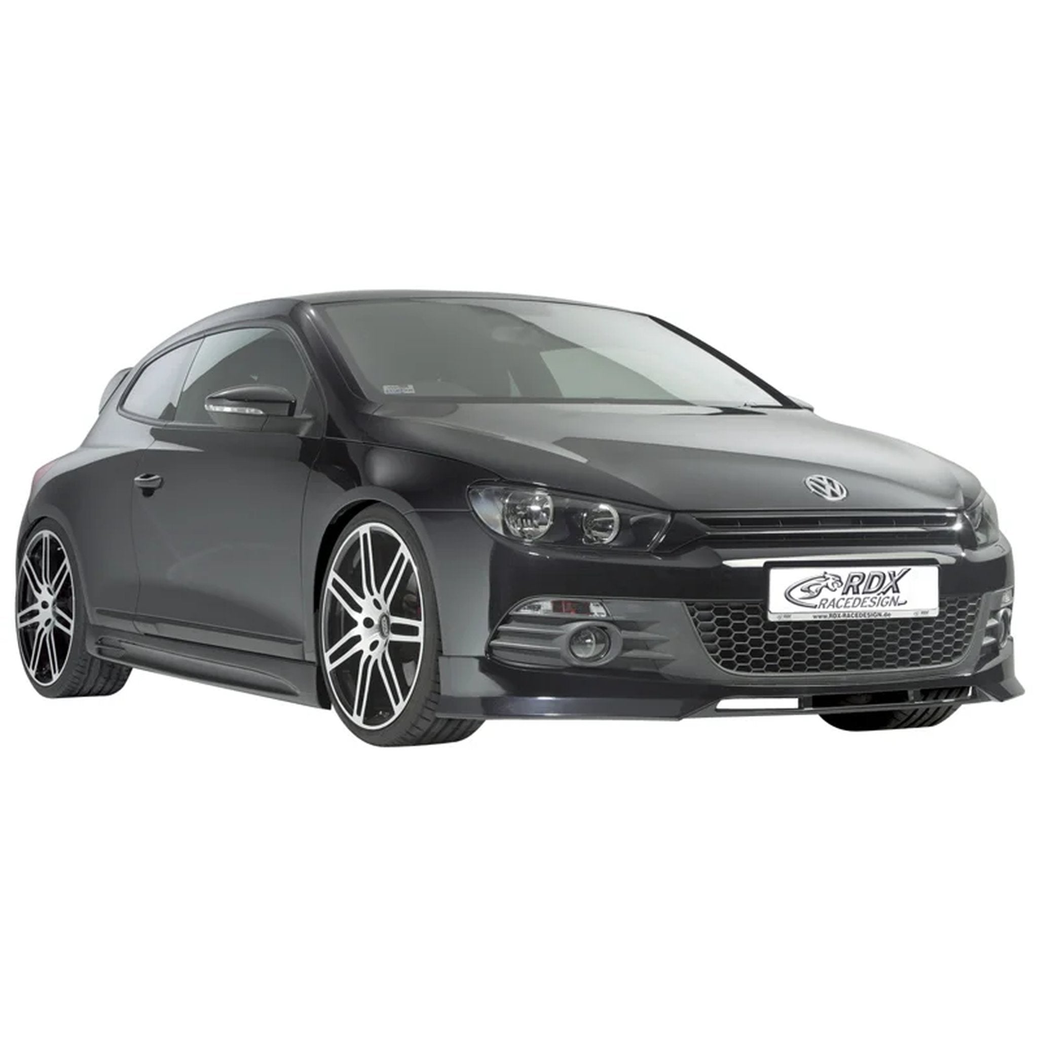 RDX Frontspoiler für VW Scirocco 2008-2014 exkl R Polyurethan TÜV