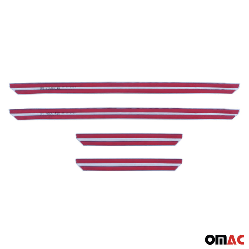 Einstiegsleisten Türschutzleisten für VW Golf 8 2019-2025 Edelstahl 4tlg