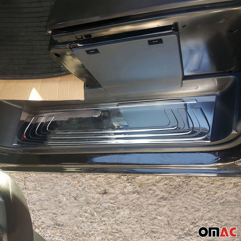 Ladekantenschutz Einstiegleisten für Mercedes Vito 639 2003-2014 Chrom Satz