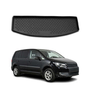 Kofferraummatte Kofferraumwanne für VW Touran 2003-2015 7 Sitze Gummi TPE