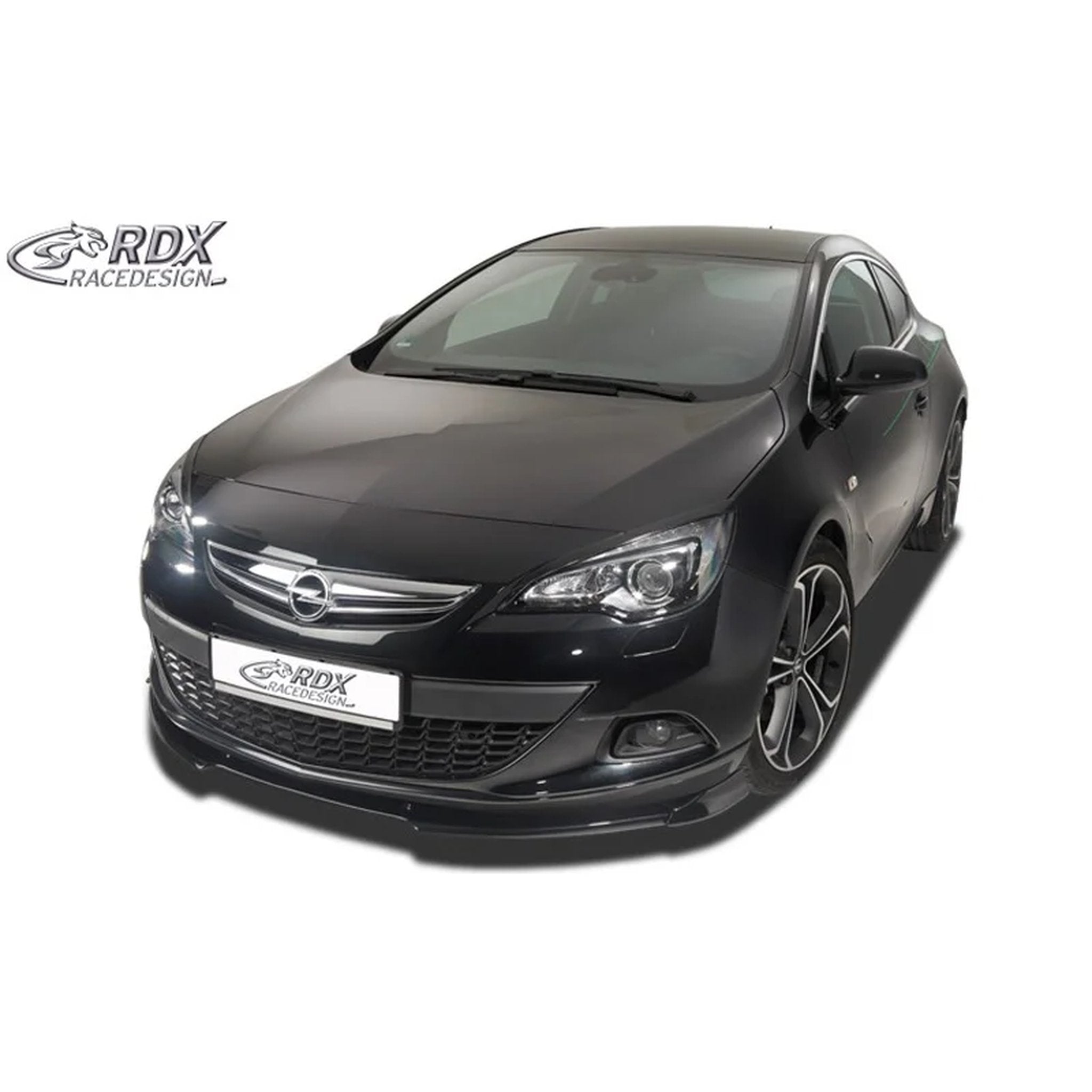 RDX Frontspoiler Vario-X für Opel Astra J GTC OPC Polyurethan TÜV
