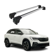 Dachträger Grundtäger für Renault Austral 2022-2026 75kg Aluminium Silber 2 tlg