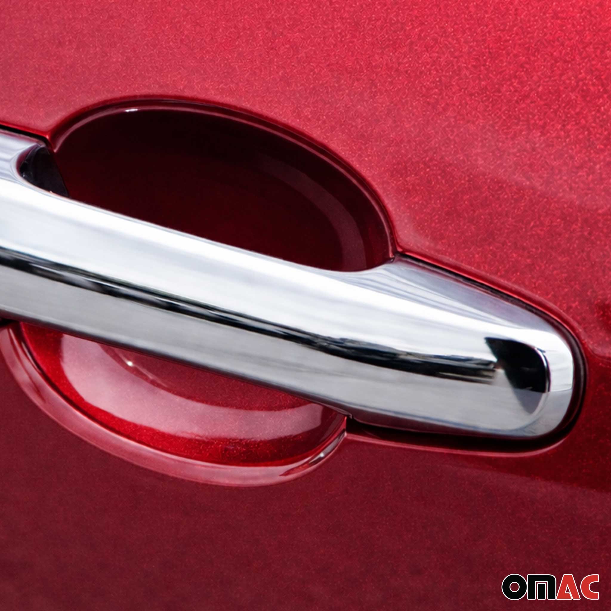 Chrom Türgriff Blende für Mazda 2 2007-2026 4-Tür Edelstahl 4tlg