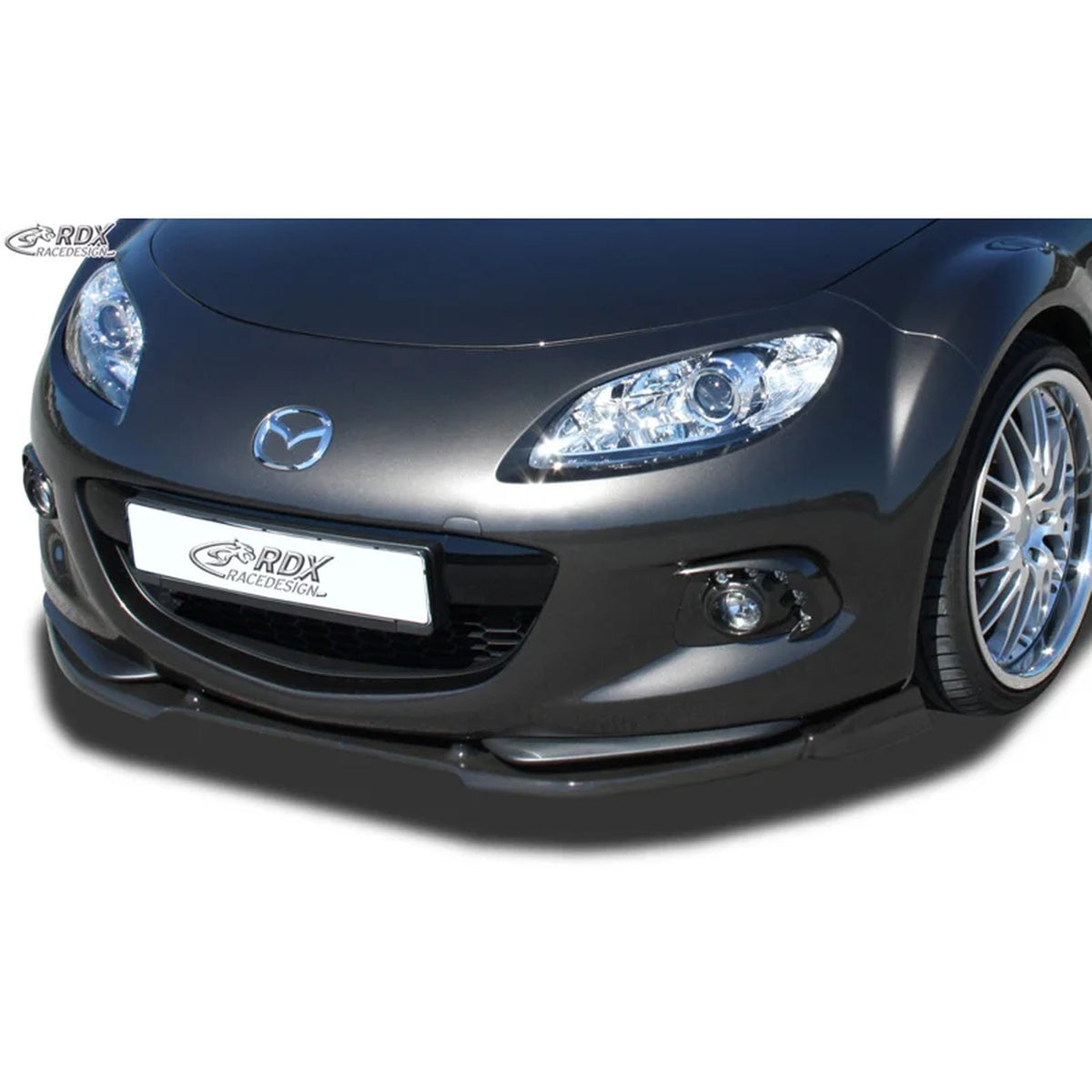 RDX Frontspoiler Vario-X für Mazda MX5 NC 2012-2015 Polyurethan TÜV