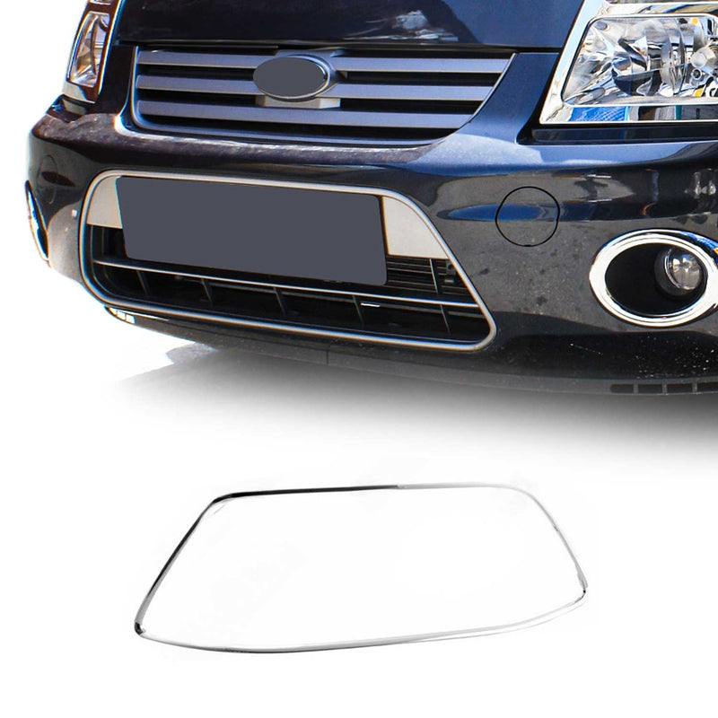 Kühlergrill Rahmen Grillleisten für Ford Connect 2009-2014 Edelstahl Silber