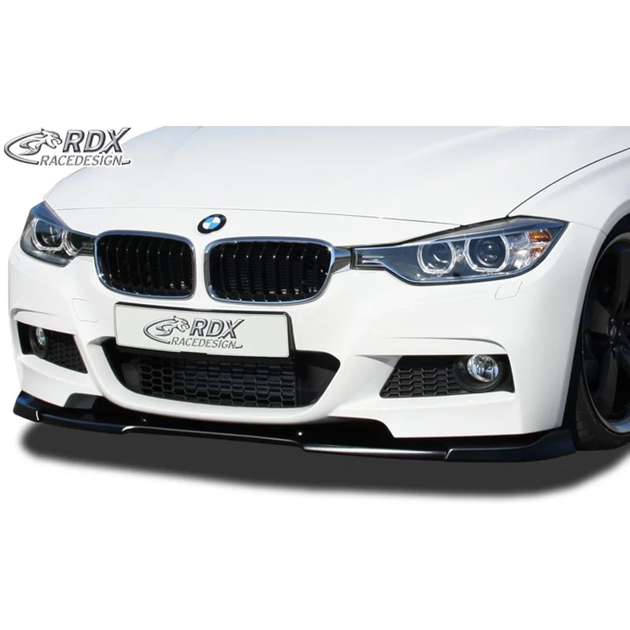RDX Frontspoiler Vario-X für BMW 3er F30/F31 M-Technik 2012- Polyurethan TÜV