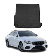 Kofferraummatte Kofferraumwanne für Mercedes E Klasse W213 S213 2016-2024 Gummi
