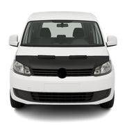 Haubenbra Steinschlagschutz Bonnet Bra für VW Caddy 2010-2015 Schwarz Halb