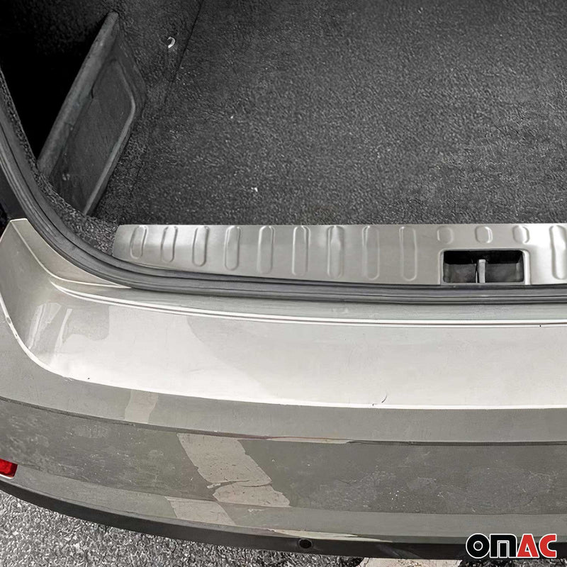Innen Ladekantenschutz Stoßstange für Skoda Octavia 5E Kombi 2013-2019 Gebürstet