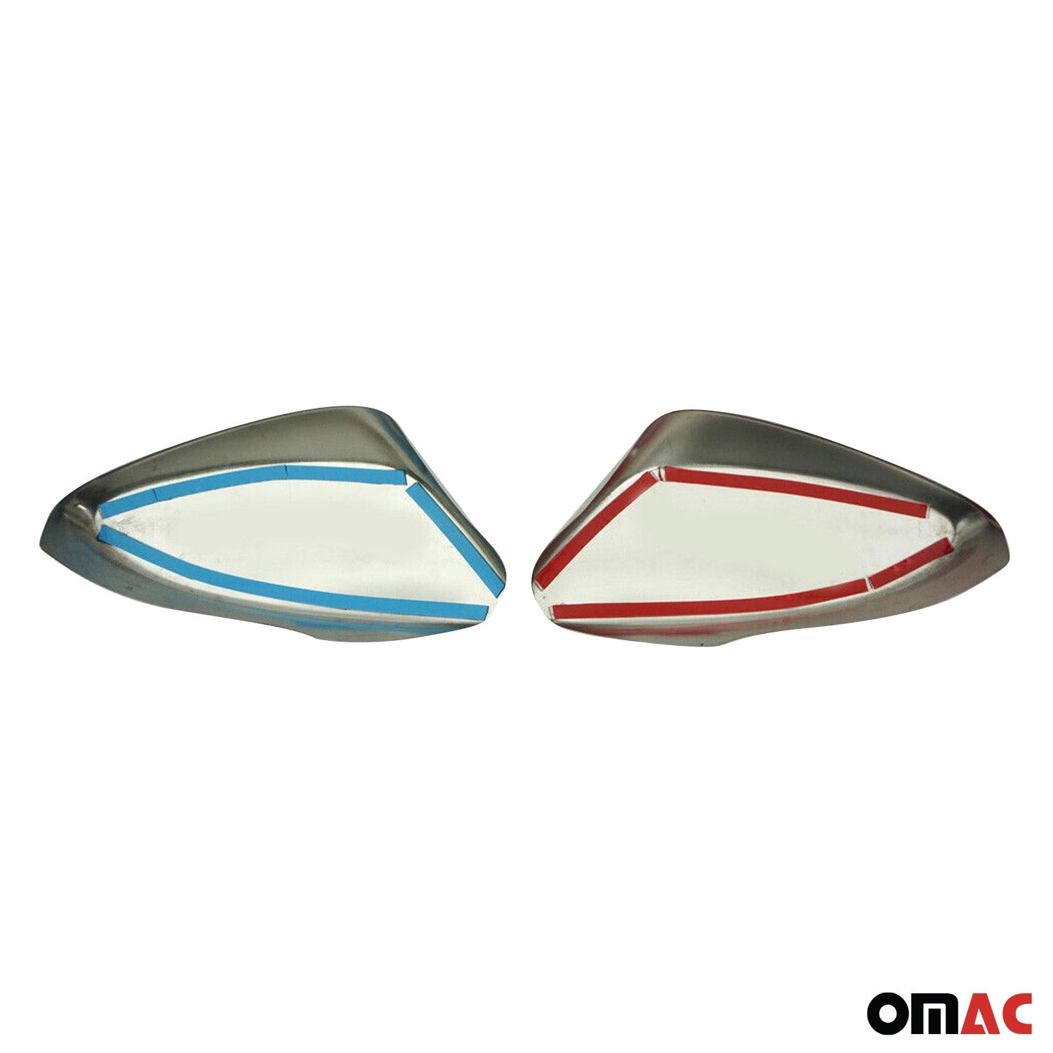 Spiegelkappen für Hyundai i30 Elantra Veloster 2010-2017 Edelstahl mit blinker