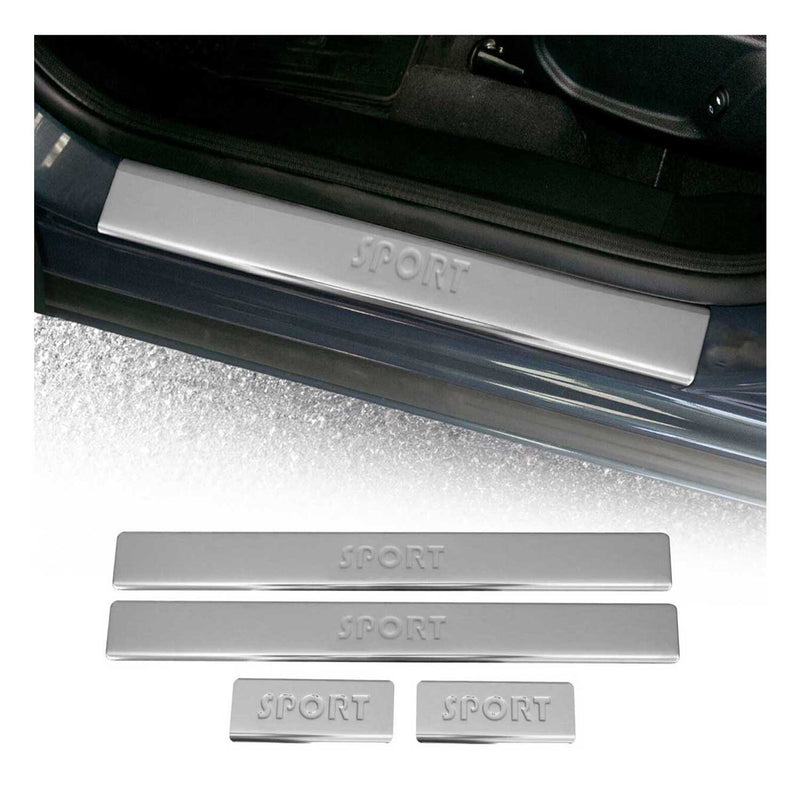 Einstiegsleisten Türschweller Sport für Ford Mondeo mk5 2014-2022 Edelstahl 4x