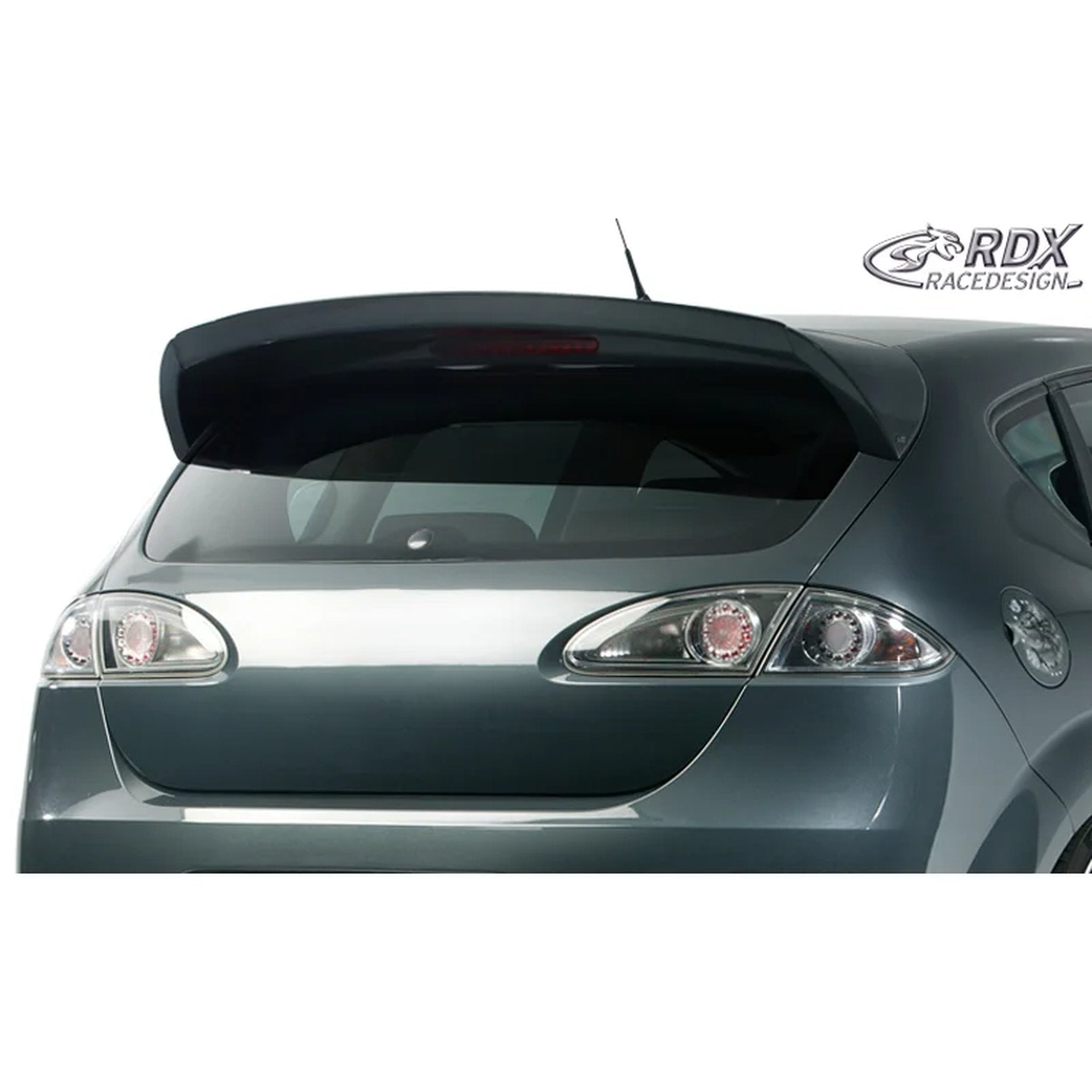 RDX Dachspoiler für Seat Leon 1P 2005-2009 Big Polyurethan TÜV