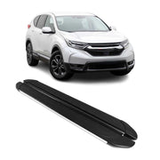 Trittbretter Seitenschweller für Honda CR-V 2017-2022 Aluminium Schwarz Silber