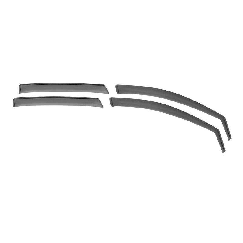 Windabweiser Regenabweiser für Skoda Octavia Kombi 2020-2025 Dunkel Acryl 4tlg