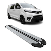 Schweller Trittbretter Schweller für Toyota Proace 2016-2026 L2 L3 Langer Alu