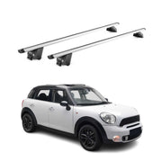 Dachträger für Mini Countryman R60 F60 2010-2023 100kg Alu Silber 2tlg ABE