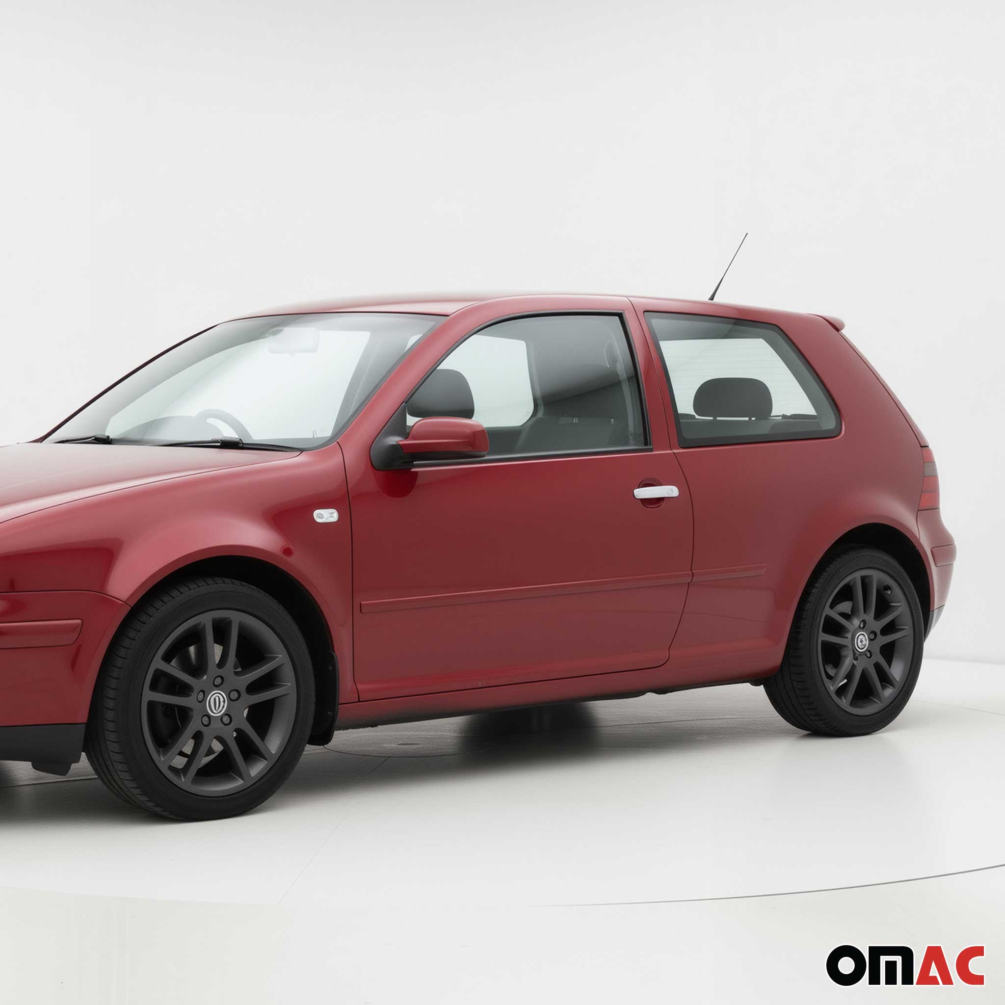 Chrom Türgriff Blende für Seat Ibiza 2000-2009 2 tür Edelstahl 4tlg