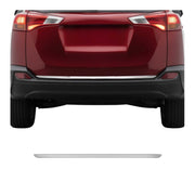 Kofferraumleiste Heckklappe Leiste für Toyota RAV4 2013-2015 Edelstahl Chrom