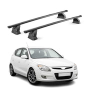 Stahl Dachträger für Hyundai i30 I 2007-2012 TÜV Abschließbar 2tlg Schwarz