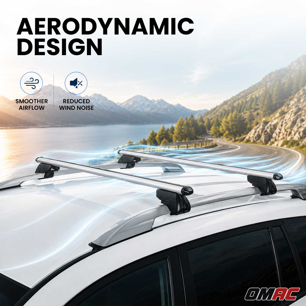 Dachträger für Citroen C4 Picasso 2007-2013 Aluminium Grau Dachgepäckträger