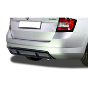 RDX Heckschürzenansatz Diffuser für Skoda Fabia III Kombi NJ 2014-