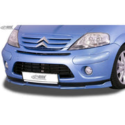 RDX Frontspoiler Vario-X für Citroën C3 Facelift 2005-2009 Polyurethan TÜV