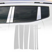B-Säule C-Säule Türsäulen Verkleidung für Land Rover Sport 2005-2013 Chrom 6tlg