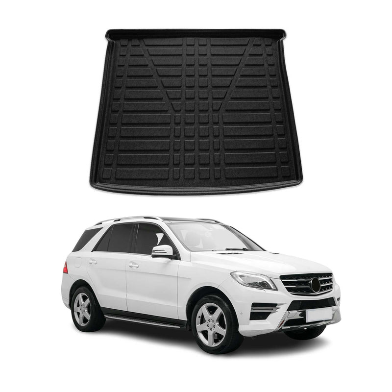 Kofferraumwanne Laderaumwanne für Mercedes-Benz Gle 2016-2023 Antirutsch TPE