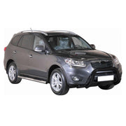 Frontbügel Frontschutzbügel für Hyundai Santa Fe 2009-2012 ø76mm Stahl Schwarz