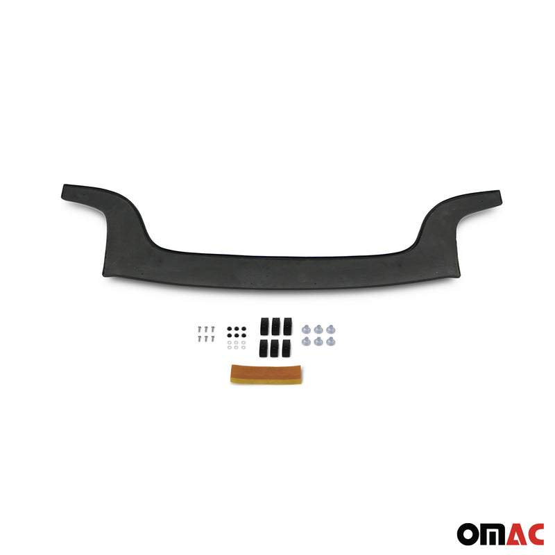 Motorhaube Deflektor Insektenschutz für Renault Trafic 2001-2014 Dunkel