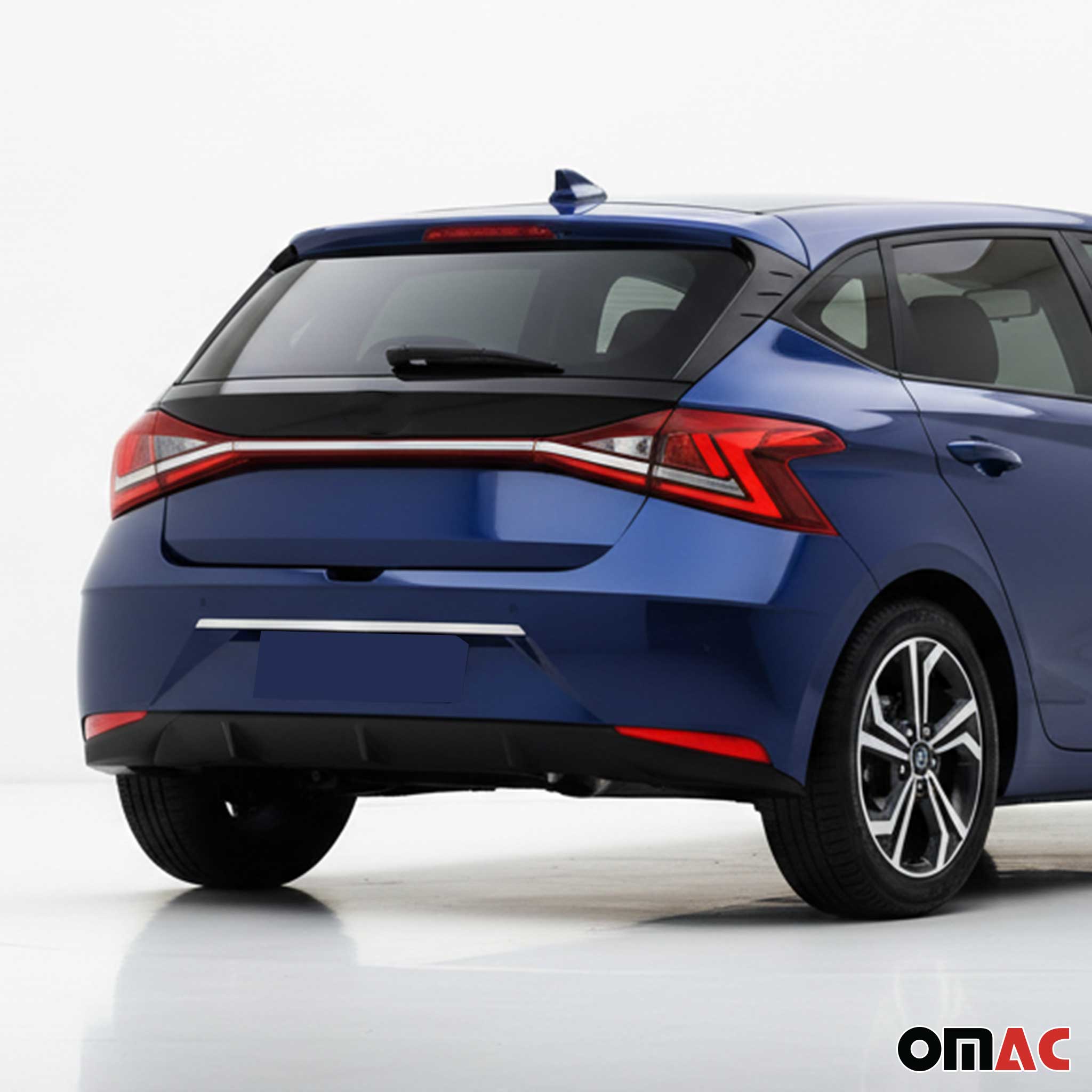 Heckklappe Kofferraumöffner Griff für Hyundai i20 2018-2021 Edelstahl Chrom