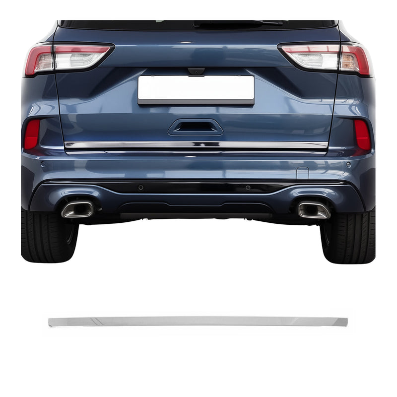 Kofferraumleiste Heckklappe Leiste für Ford Kuga 2019-2025 Edelstahl Chrom 1tlg