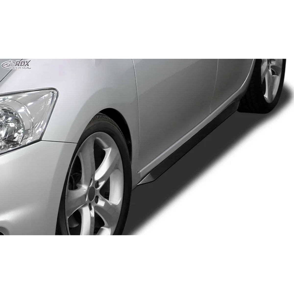 RDX Seitenschweller 'Slim' für Toyota Auris E150 2007-2012