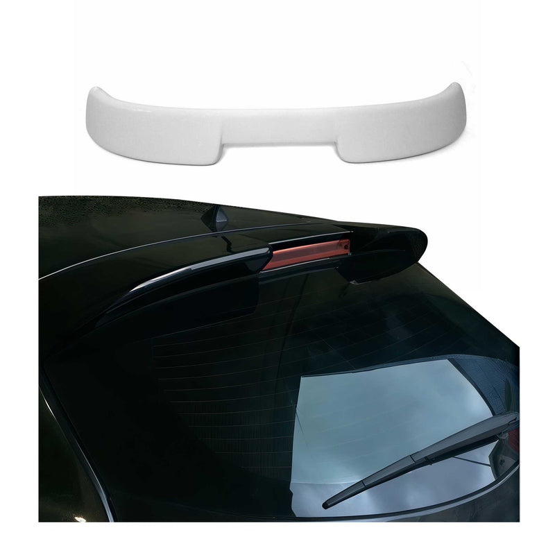 Heckspoiler Dachspoiler für Renault Megane 2008-2015 Schrägheck Grundiert ABS