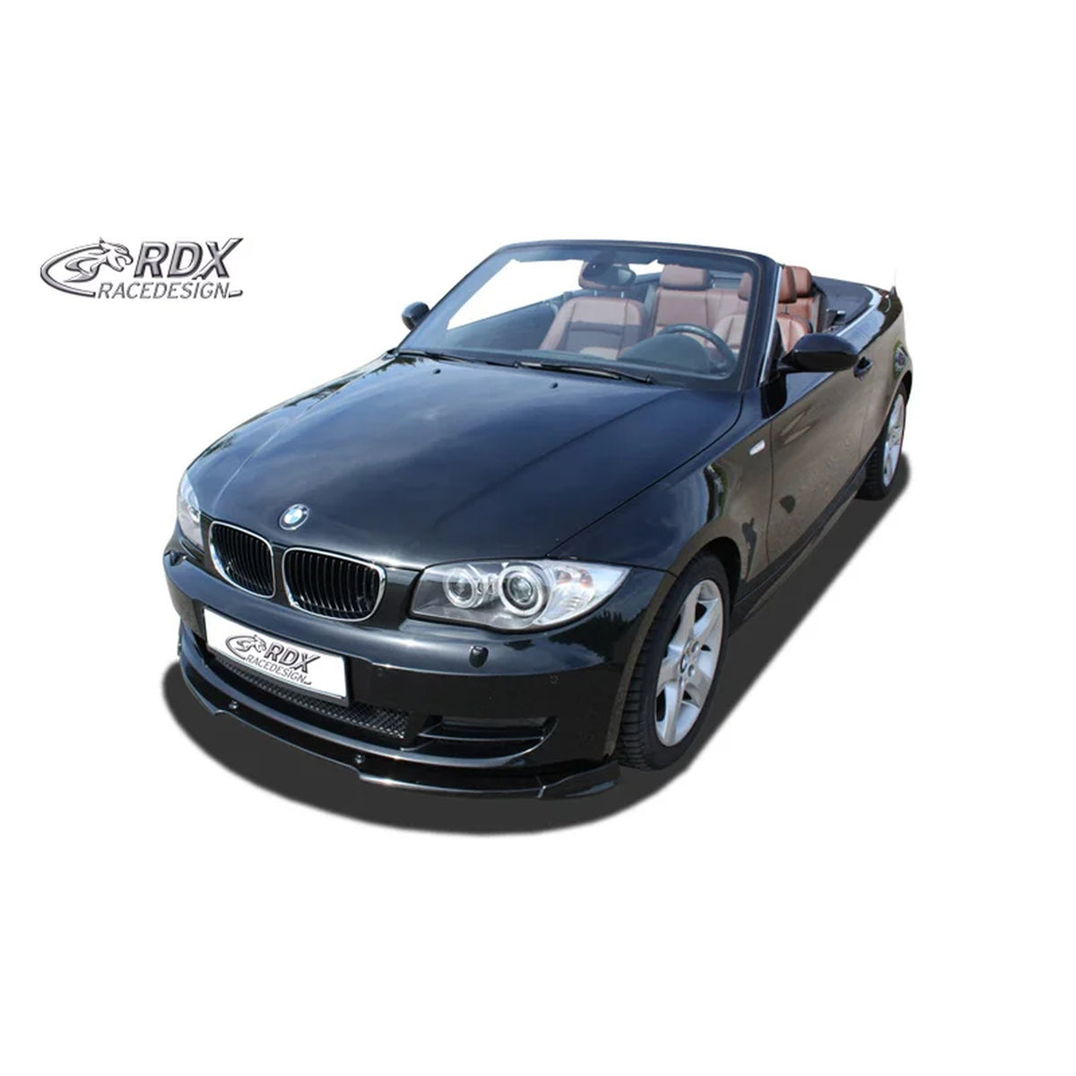 RDX Frontspoiler Vario-X für BMW 1er E82/E88 Coupé/Cabrio Polyurethan TÜV