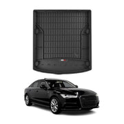 OMAC Gummi Kofferraumwanne für Audi A6 C7 Stufenheck 2011-2018 TPE Laderaumwanne
