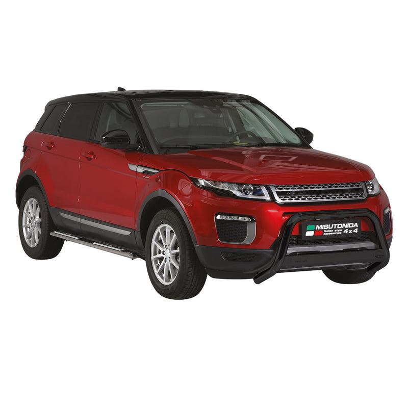 Frontbügel Frontschutzbügel für Range Rover Evoque 2016-2021 ø63mm Stahl Schwarz