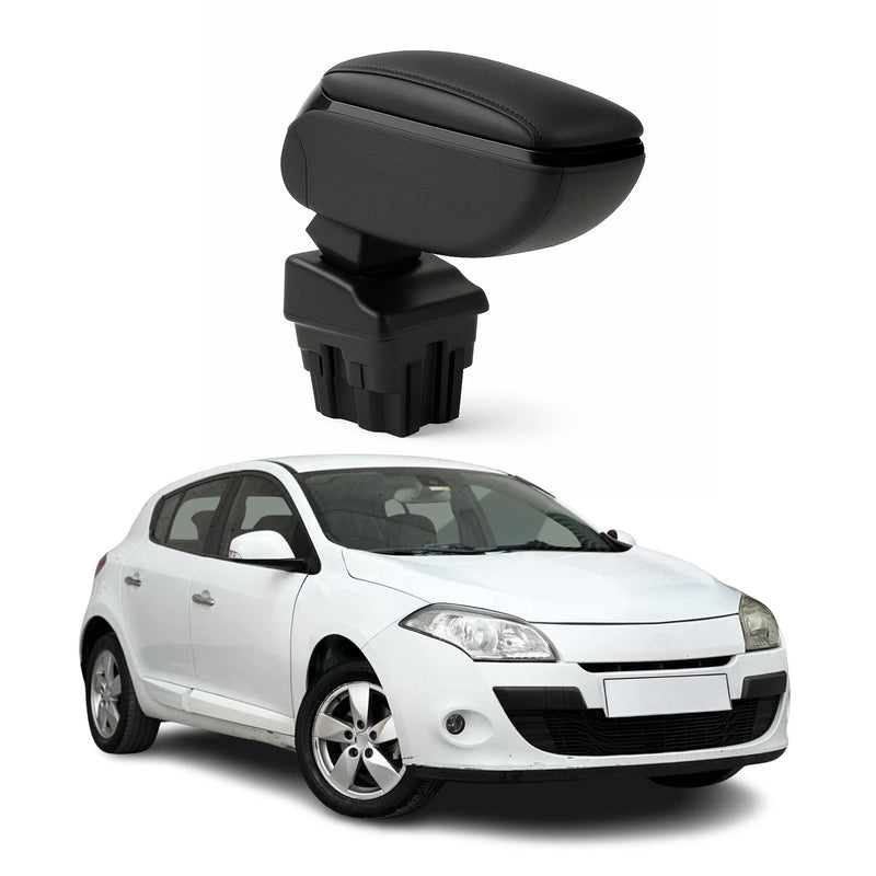 Armlehne Mittelarmlehne für Renault Megane 2009-2016 / Fluence 2010-15 PU-Leder