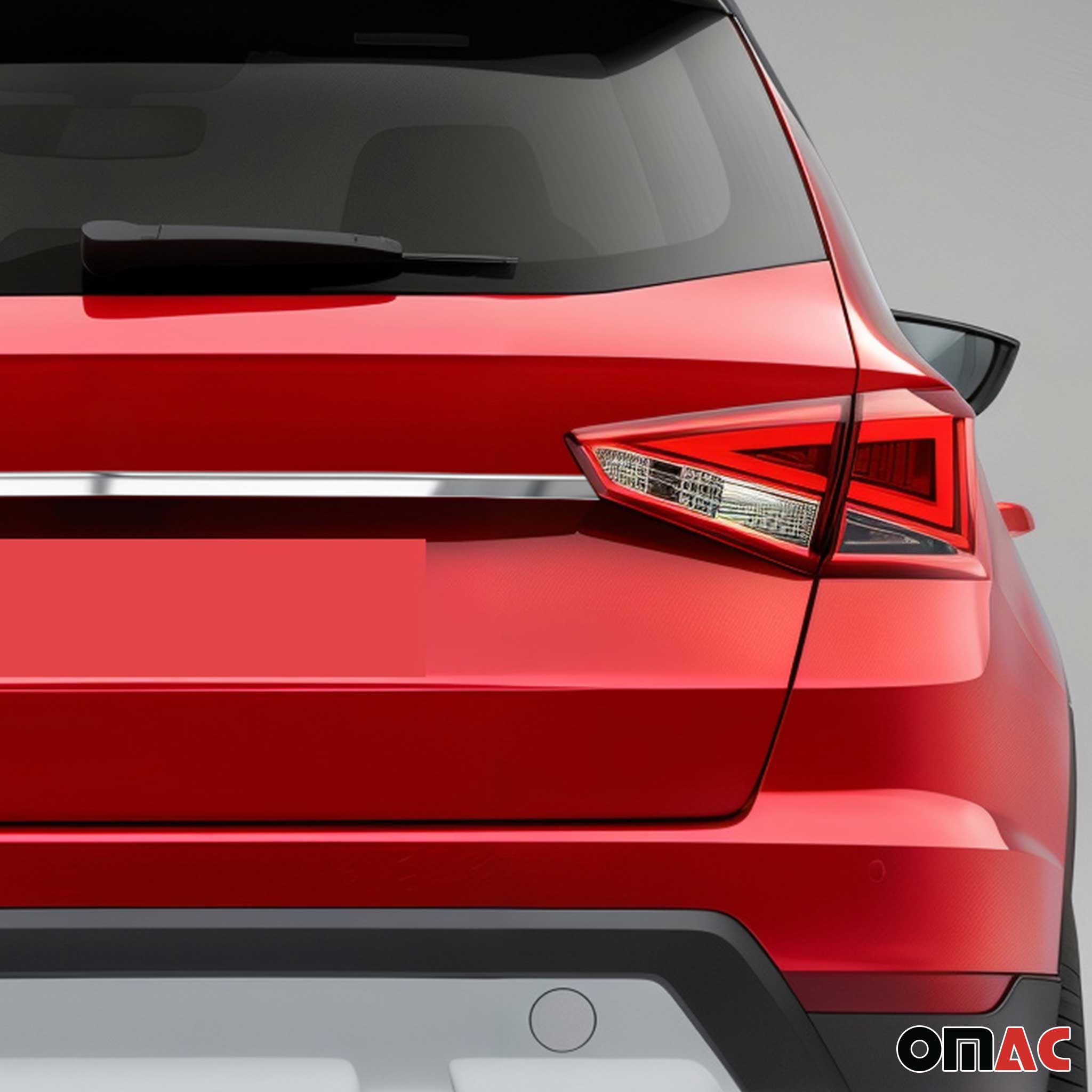 Kofferraumleiste Heckleiste für Seat Ateca 2016-2026 Untere Chrom Edelstahl