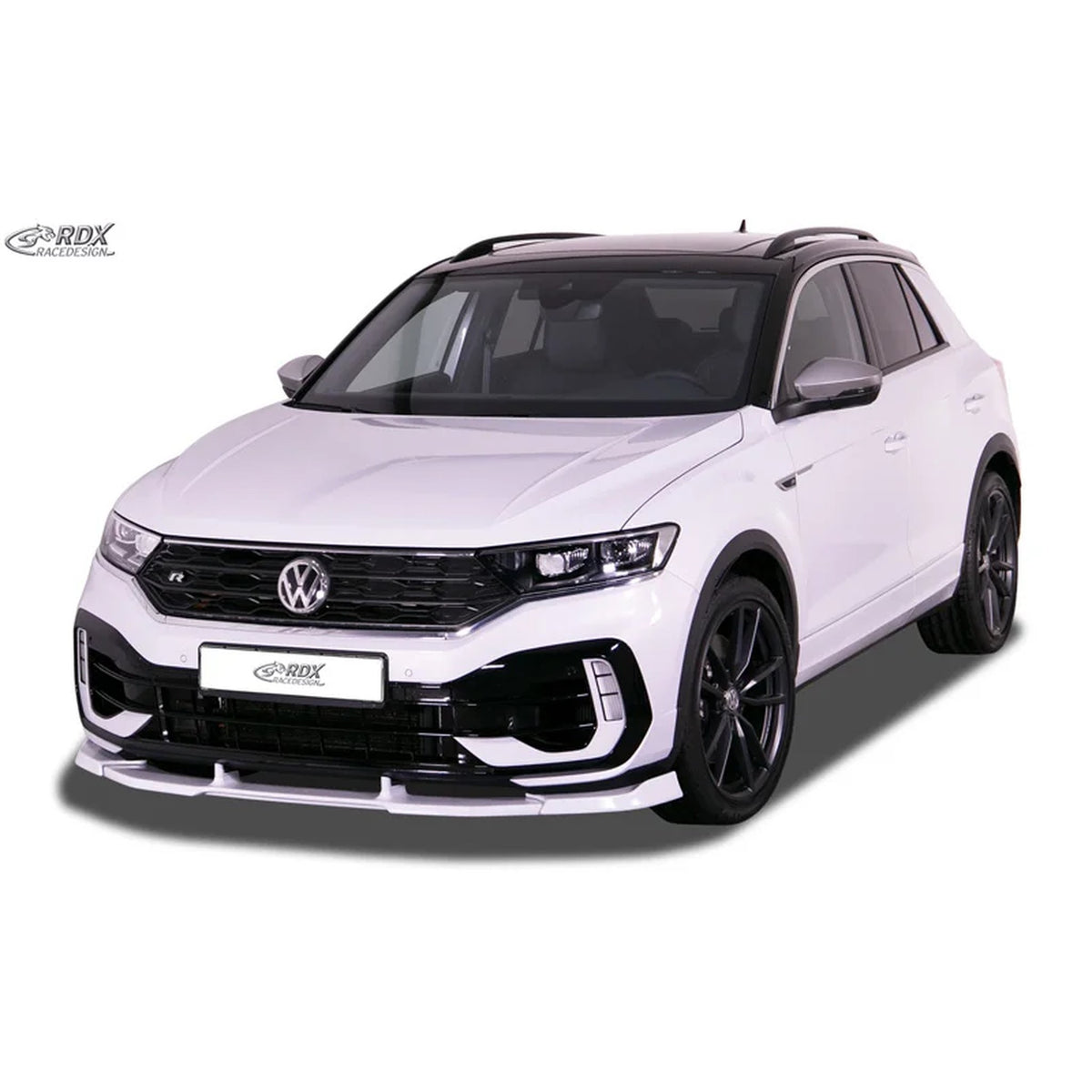 RDX Frontspoiler Vario-X für VW T-Roc R 2017- Polyurethan TÜV