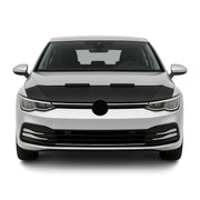 Haubenbra Steinschlagschutz Bonnet Bra für VW Golf 2019-2026 3Tür Schwarz Halb