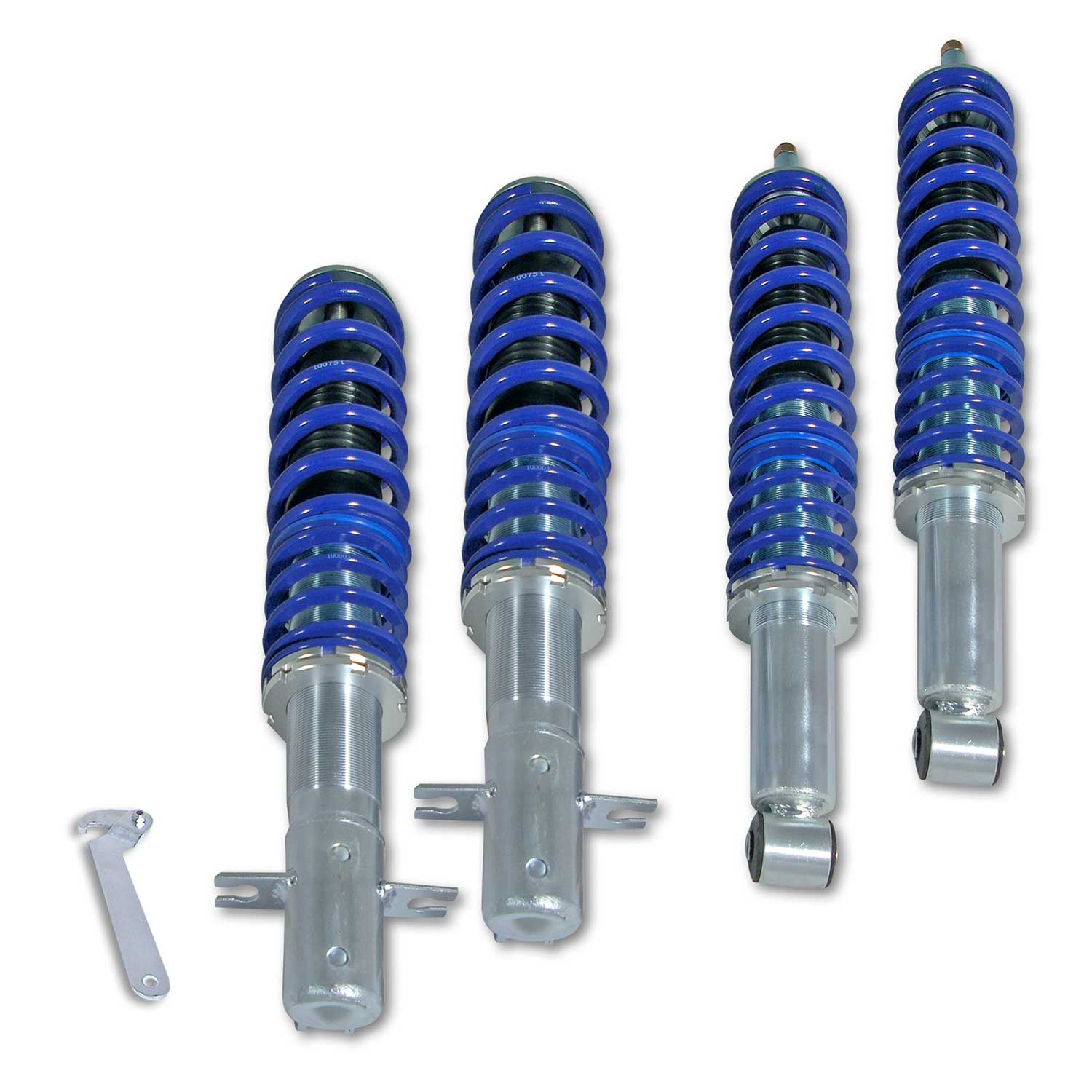 JOM Gewindefahrwerk für VW Golf 1 Jetta 1 / Cabrio 155 / Scirocco 1 + 2 (53/B)