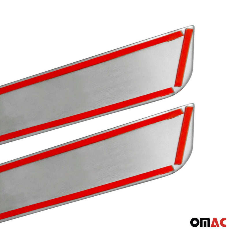 Einstiegsleisten Türschweller Edition für Peugeot 5008 2016-2025 Edelstahl 4x