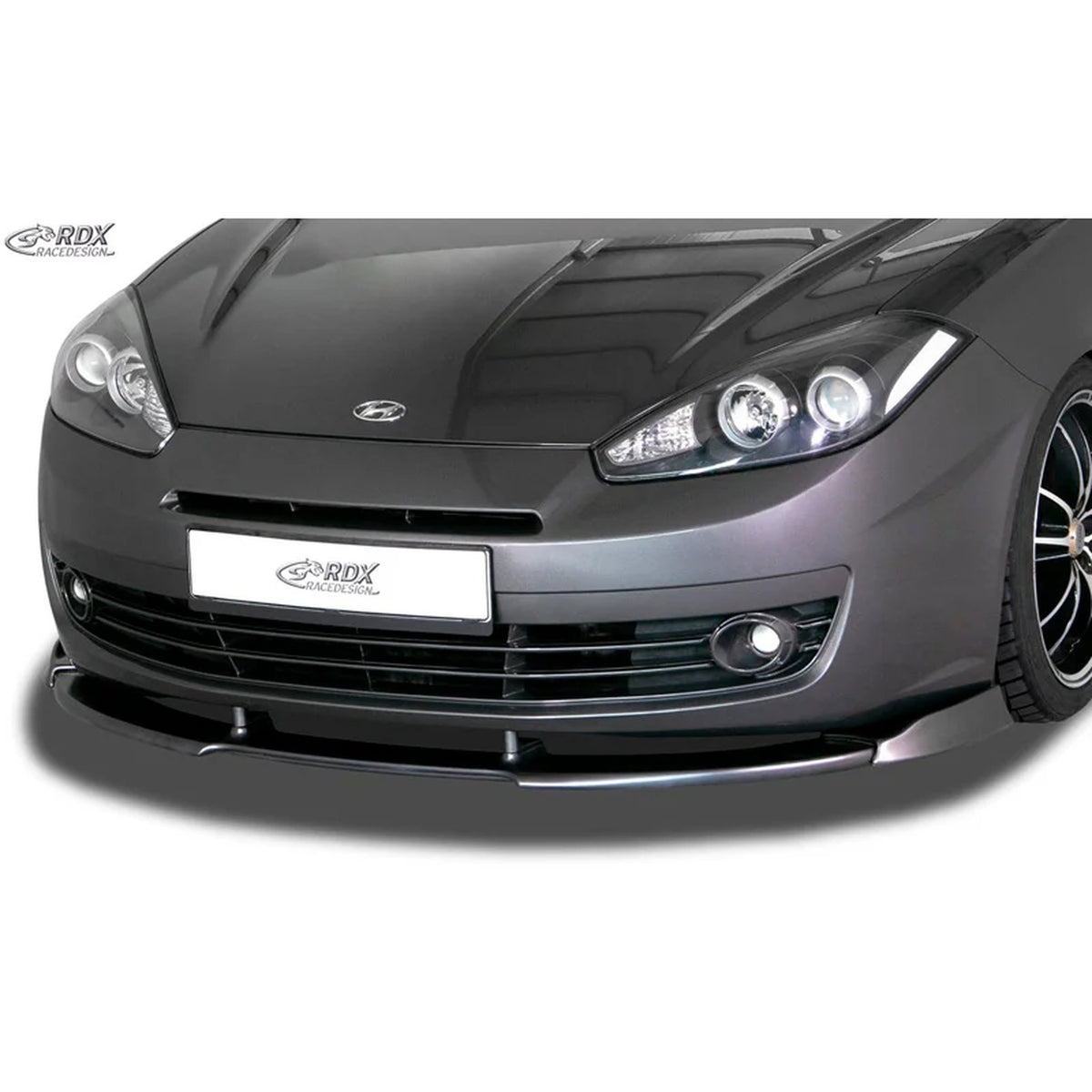 RDX Frontspoiler Vario-X für Hyundai Coupe GK 2007-2009 Polyurethan TÜV