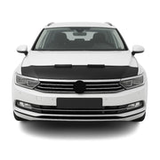 Haubenbra Steinschlagschutz Bonnet Bra für VW Passat B8 2014-2023 Schwarz Halb